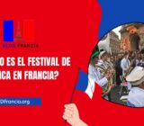 ¿Cuándo es el festival de música en Francia?