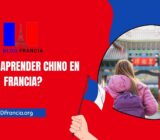 ¿Dónde aprender chino en Francia?