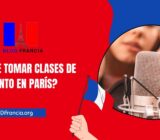 ¿Dónde tomar clases de canto en París?